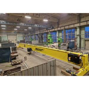 מחיר המפעל יחיד המנוף מקם מקורה 5 טון 1 טון 10 טון 20 טון קיבולת גלגלים - Product Image 2