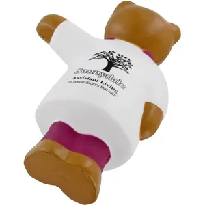 Customized Nurse Bear PU Stress Reliever/Stress Ball /Stress toy