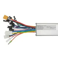 Contrôleur CC sans balais pour vélo électrique S6-21 25A 24V/36V/48V 250W/350W/500W Accessoires pour scooter/vélo électrique (territoire continu)