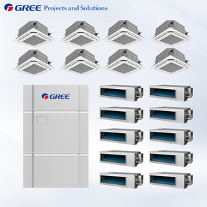 Système de climatisation VRF 22kW-68kW 52°C pour refroidissement en environnement chaud, climatiseur industriel pour projets en Égypte (Caire, hôpitaux, universités) E 52°C - Product Image 1