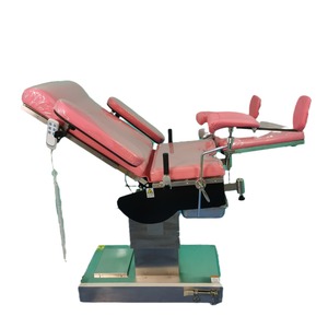 Kerry Electric Operating Table With Adjustable Backrest And Leg Supports For Hospital Use - Product Image 2