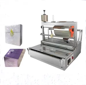 Hot Sale Soap Box Bopp Wrapping Machine Cigarette Film Wrapping Machine Film Overwrapping Packaging Cellophane Wrapping Machine