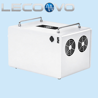 Station d'alimentation portable LECOOVO H1500S1512WH avec batterie LFP et housse de protection, générateur solaire pour la sauvegarde à domicile