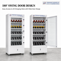 Armoire de charge industrielle multi-appareils, capacité 100 postes, station de charge portable pour instruments, casier personnalisé
