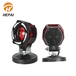 Precio <span class=keywords><strong>al</strong></span> por mayor 12v luz de trabajo led de 10w, alta baja y haz Ángel halo impermeable <span class=keywords><strong>faro</strong></span> para auto - Product Image 1