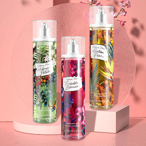 Desodorante de marca privada, perfume floral para frutas, spray corporal - Product Image 1
