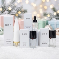 Cajas de Embalaje al por Mayor, Caja de Regalo de Papel para Perfumes de Lujo, Personalizada, Blanca, para Cosméticos y Cuidado de la Piel, Fábrica con 15 Años de Experiencia