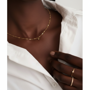 Breloque en acier inoxydable avec motif goutte d'eau, styles lettres et chiffres, pierre principale religieuse en zircon pour la fabrication de bijoux - Product Image 1