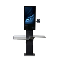 Quiosco Digital con Pantalla Táctil, Tableta Android, Dispositivo POS, Sistema Completo de Pago de Autoservicio con Solución Profesional para Quioscos