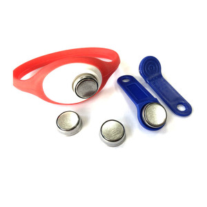 Kiểm soát truy cập Silicone <span class=keywords><strong>ds1990a</strong></span> <span class=keywords><strong>iButton</strong></span> dây đeo cổ tay - Product Image 3