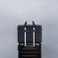 15.6 "-16" étui de transport pour ordinateur portable en tissu hydrofuge sac d'ordinateur à bandoulière pour Macbook Lenovo