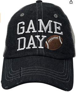 Bonnet de Style camionneur en maille brodée pour la journée du Football, cadeau pour maman - Product Image 2