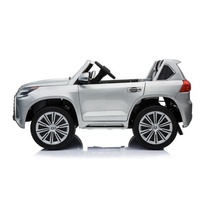 Voiture électrique pour enfants sous licence, grand SUV, 2 places, modèle très populaire, 12V, télécommande parentale, lecteur MP4 intégré