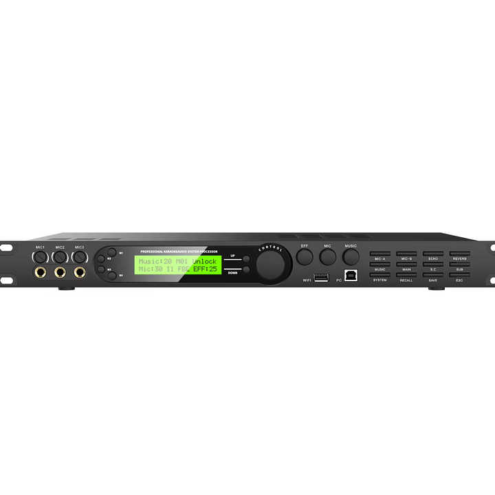Professional Digital Audio Processor for KTV & Pub Audio