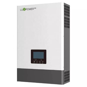 Sistema de Energía Solar Híbrido Fuera de la Red LUXPOWER SNA 5000, 5000VA/5000W, Pantalla LCD, Protección IP65, Alta Eficiencia - Product Image 3