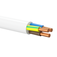 450/750V YDYP YDY plat ou rond cuivre pvc pvc rvv câble électrique flexible