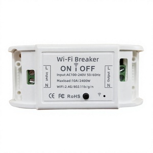 LEDEAST DS112B Max 2200W 10A Tuya Intelligent WiFi <b>Smart</b> Circuit Breaker Switch with Remote Control Timing Function <b>UK</b> <b>Plug</b> - Product Image 2
