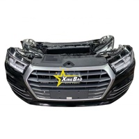 Vente en gros de pare-chocs avant d'origine d'occasion pour Audi Q5 SUV, calandre 2017-2020, haute qualité, ajustement universel, fixation par boulons, garantie 6 mois
