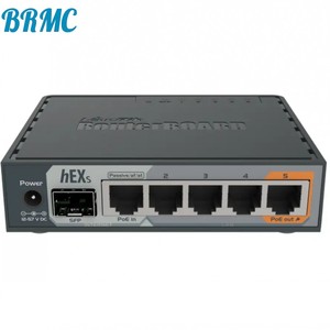 Hex rb760igs đầy đủ Gigabit cổng điện 5 cổng 1 cổng quang PoE Ros Bộ định tuyến hộp hiện tại yếu rb760igs - Product Image 3