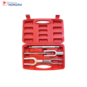 Kit de 5 outils de dépose de bras Pitman pour voitures, fourgonnettes et camions légers, fourche de dépose et séparateur de <span class=keywords><strong>rotule</strong></span>, outils pour véhicules - Product Image 2
