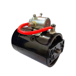 Motor de CC con escobillas serie DS 2460oil para presión hidráulica en equipos mecánicos - Product Image 4