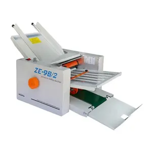 ze-8b/4 ze-9b/2 desktop papier vouwmachine