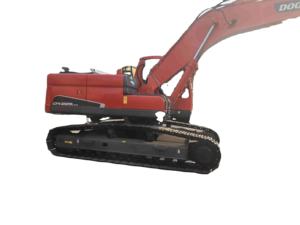 Excavatrice sur chenilles d'occasion DOOSAN DX225LC modèle 2016 avec POMPE ORIGINALE pour travaux de construction - Product Image 1