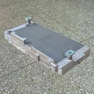 Radiatore interamente in alluminio per escavatore <span class=keywords><strong>Hyundai</strong></span> R250LC-9 R210W-9 R220LC-9S R235LCR-9 R290LC-9 OEM 11Q6-40640 11Q6-40641 11Q6-40642 - Product Image 3