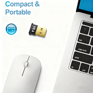 Récepteurs Bluetooth <span class=keywords><strong>TUTI</strong></span> Adaptateur BT5.4 Récepteur Audio Dongle Bluetooth 5.4 pour Souris/Clavier/PC - Product Image 3