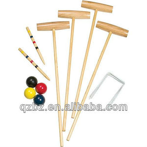 Meilleur ensemble de croquets pour 6 joueurs avec des balles de 84mm - Product Image 2