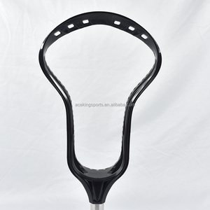 Cabeza de Lacrosse Aceking Goliath Negra para Ataque/Defensa (Material de Nailon) para Palo de Lacrosse Cumple con las Reglas de la NCAA - Product Image 3