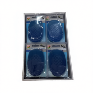 MNJ Insoles Adhesive Blue 4Pcs Pack For Kids Shoes Comfortable Footwear Accessories - Product Image 1