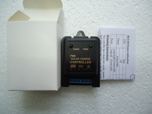 ตัวควบคุมการชาร์จพลังงานแสงอาทิตย์อัจฉริยะแบบ PWM 3a 5a 10a 20a 30a 12v 24v 48v รุ่น JC0603/JC1203 PWM 12v/24v/48v - Product Image 2