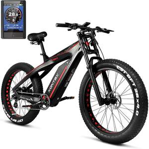 High-Torque 48V 750W Lithium Mountain Bike With Carbon Fiber <b>Frame</b> and Disc Brakes High-Powered Motor 750W Delivers Powerful Per - Product Image 1