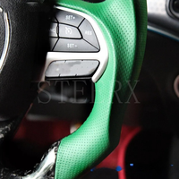 Volant en fibre de carbone forgée pour Dodge Charger Challenger Hellcat Charger Durango SRT RT GT, accessoires de voiture