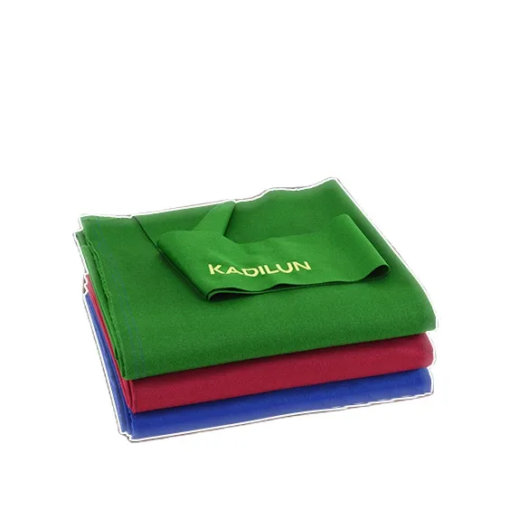 NAIPNI Professional Factory Wholesales 9ft Colorful Billiard Pool Snooker Table Cloth