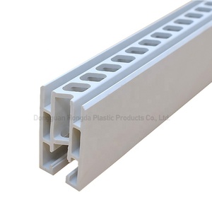 Profils d'extrusion personnalisés ABS <span class=keywords><strong>PC</strong></span> PVC UPVC durables légers et écologiques <span class=keywords><strong>pour</strong></span> les projets innovants de supermarchés hospitaliers divers - Product Image 2