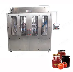 Automatic Customized Blueberry Jam Filling Product Line