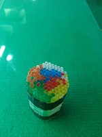 Rollo de Cable de PMMA de 1 mm de Diámetro, Color Rojo, Azul, Amarillo, Naranja, Verde, Fibra Óptica PMMA con Extremo Luminoso para Luces LED y Sistemas de Iluminación