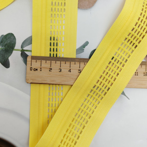 Factory Wholesale Custom Order Knitted Elastic Band Roll Waistband for Garments <b>Webbing</b> Product Bra Shoulder Straps Bra Tape - Product Image 5