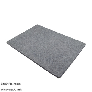 Alfombrilla Profesional para Planchar de Lana 100% Lana de Nueva Zelanda, Resistente al Calor, para Uso Doméstico, con Bolsa de Almacenamiento de Fieltro - Product Image 2