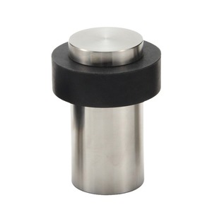 Butée de porte en acier inoxydable 304, fixation au sol, solide et épaissie, pour portes en verre et de sécurité - Product Image 1