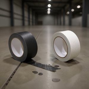 Ttake Anti Slip <b>Tape</b> Adhesive <b>Tapes</b> Black And <b>White</b> For Floor Safety Grip Protection 50mm Width 10m Length - Product Image 3