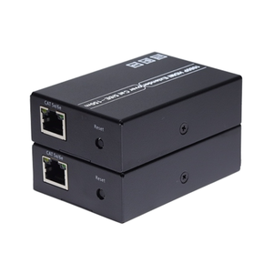 Mini Extensor <span class=keywords><strong>HDMI</strong></span> de Video y Audio HD-MI 1080P 60HZ, Metálico, RJ45, Ethernet <span class=keywords><strong>UTP</strong></span> a <span class=keywords><strong>HDMI</strong></span>, Alcance de 150M, Convertidores CCTV - Product Image 2