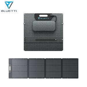 Kit Solar Modular Bluetti de 60W, 100W, 120W, 200W y 350W, Paneles Plegables Interconectables, Cargador para Ampliar la Capacidad de la Estación de Energía - Product Image 5