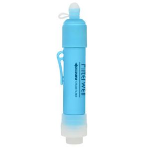 Filterwell 0.01 UM màng đi bộ đường dài khẩn cấp Cắm Trại Ngoài trời cá nhân cuộc sống di động lọc nước rơm - Product Image 1