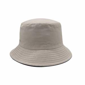 Embroidery Hats Reversible <b>Plain</b> <b>Cap</b> Printed Cotton Bucket Hat Custom Logo Sunshade Windproof Comfortable - Product Image 2