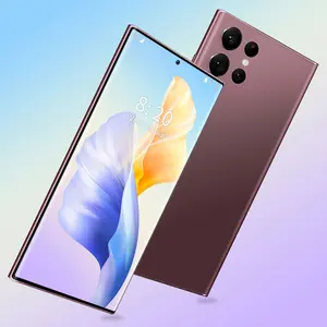 Bon marché, smartphone personnalisé Telefon 5G 64 Go, téléphone intelligent Android Oem uniquement S24 Ultra