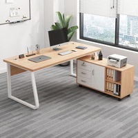 Table de direction moderne en bois, populaire, facile à assembler, mobilier pour bureau à domicile