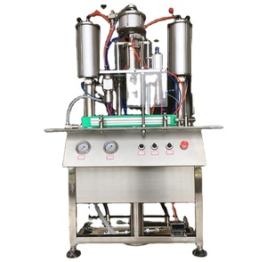 Filling Sealing Machine <b>Spray</b> Can Air Freshener Filler Aerosol Gas Filling and Sealing Machine for <b>Spray</b> Can - Product Image 4
